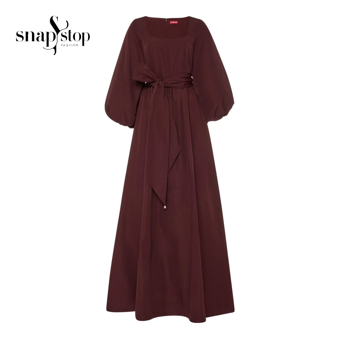 Floral Maxi Dress At Snapsstop