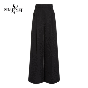 Wide-Leg Trousers At Snapsstop