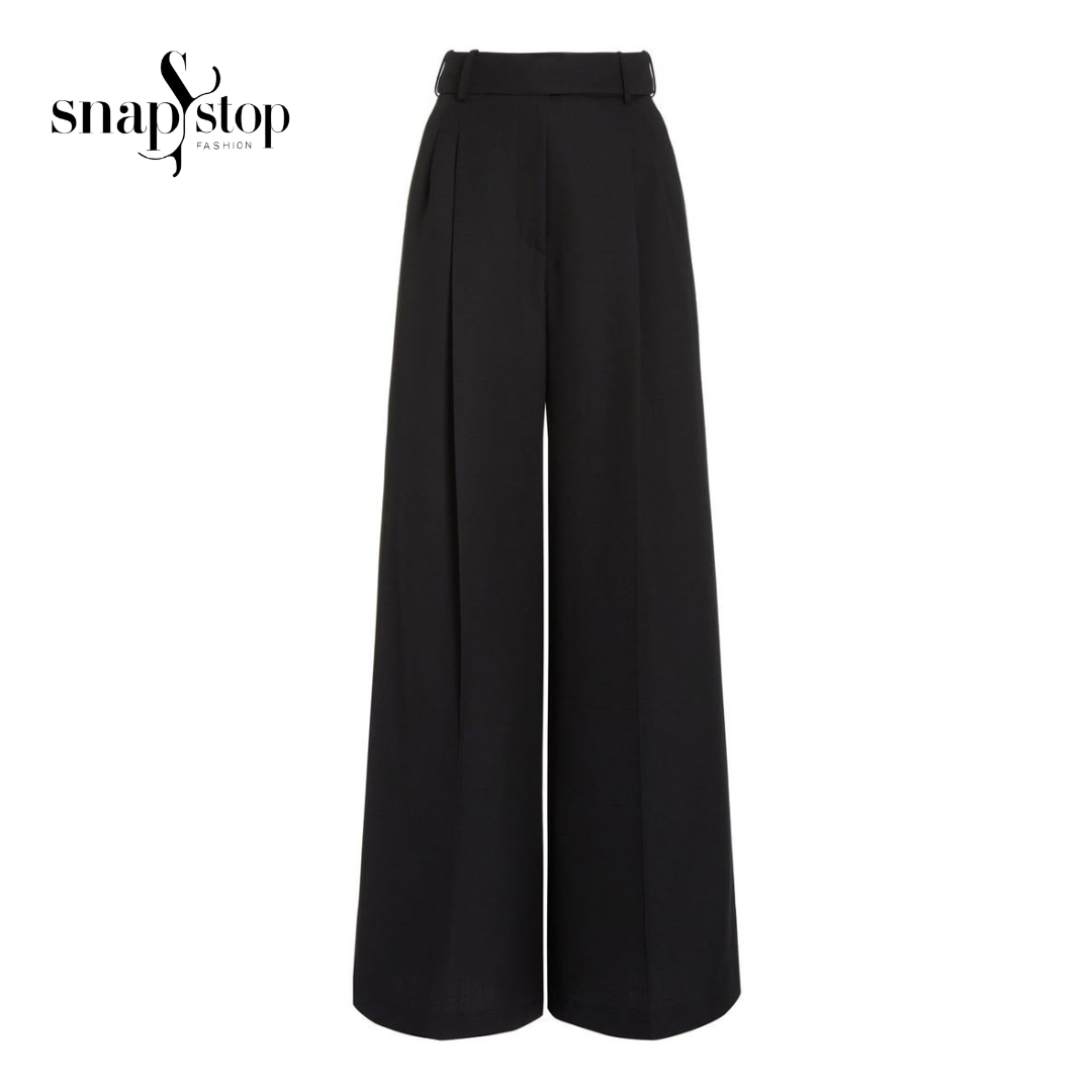 Wide-Leg Trousers At Snapsstop