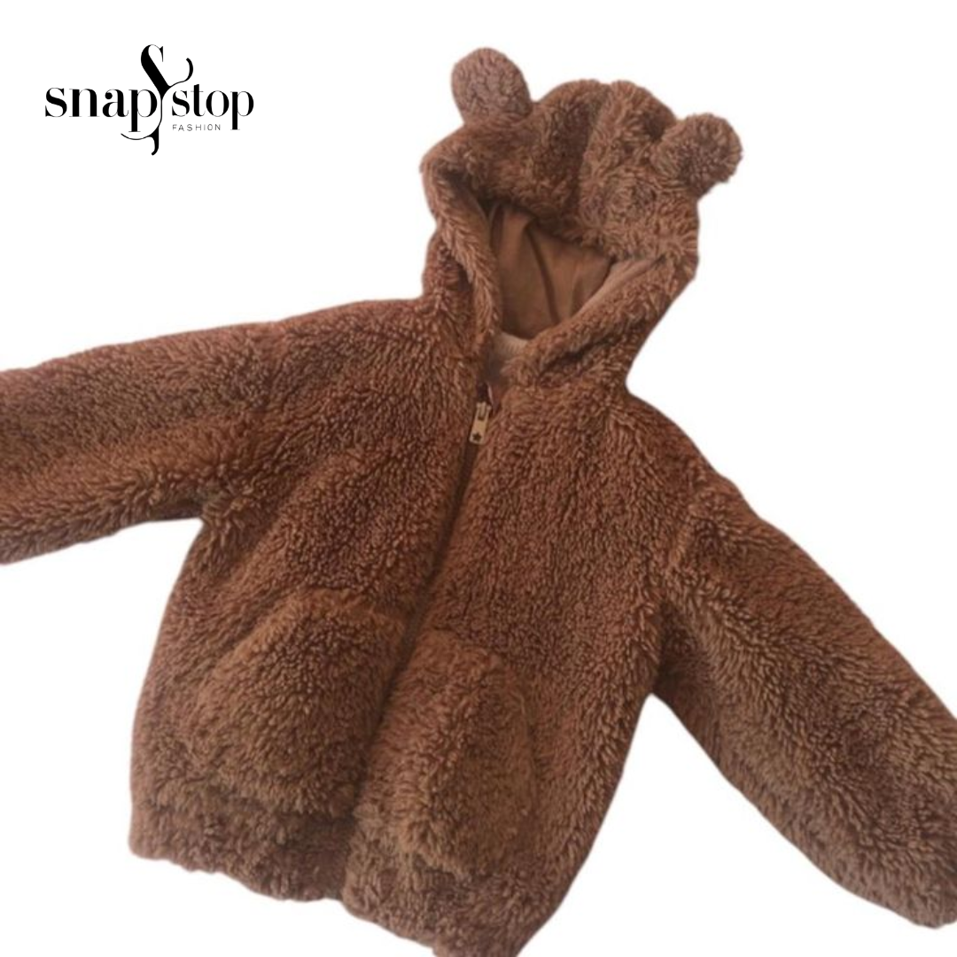 Teddy Bear Hoodie At Snapsstop
