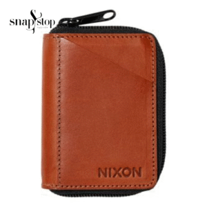 Leather Wallet At Snapsstop