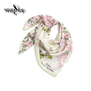 Silk Scarf At Snapsstop