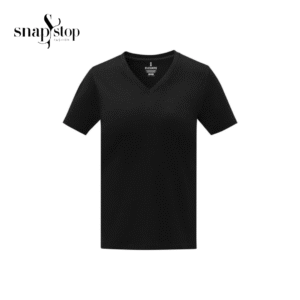 V-neck T-shirt At Snapsstop