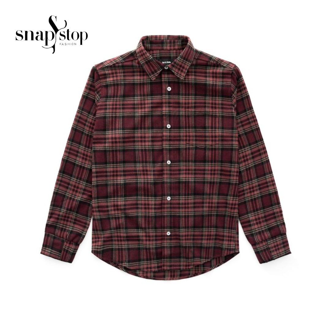 Plaid Shirt At Snapsstop